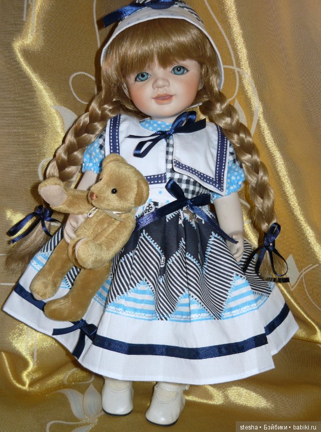 Как мы имя нашли — Куклы Jerri McCloud (Джерри МакКлауд): авторский фарфор (фото 2)