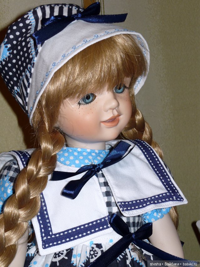 Как мы имя нашли — Куклы Jerri McCloud (Джерри МакКлауд): авторский фарфор (фото 6)