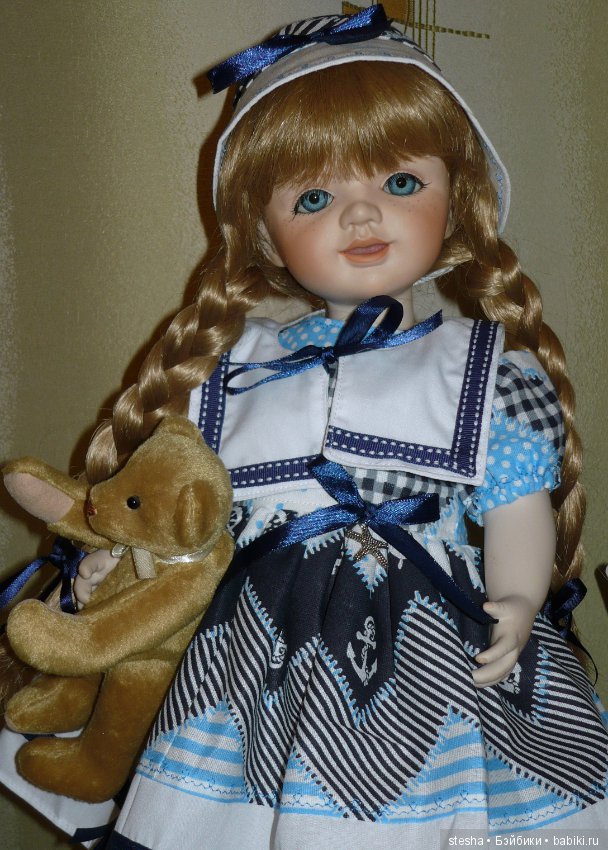 Как мы имя нашли — Куклы Jerri McCloud (Джерри МакКлауд): авторский фарфор (фото 4)