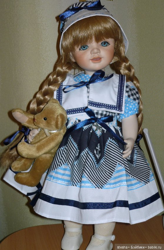 Как мы имя нашли — Куклы Jerri McCloud (Джерри МакКлауд): авторский фарфор (фото 3)