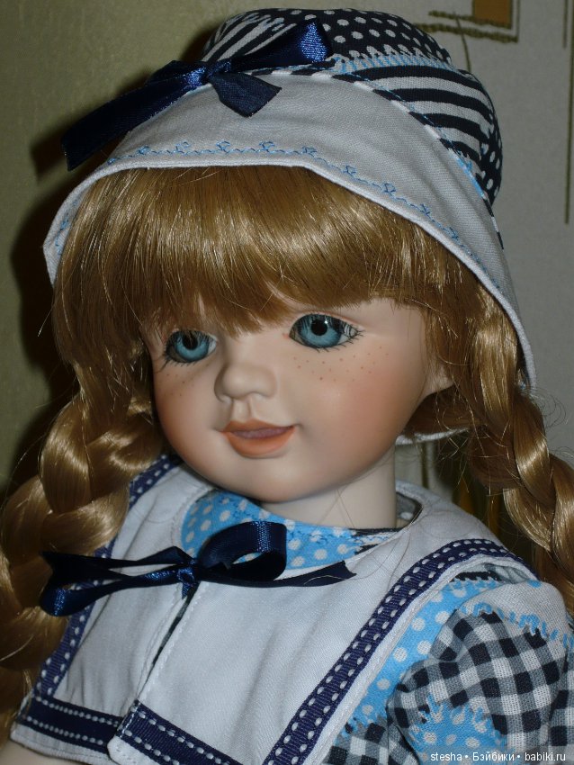 Как мы имя нашли — Куклы Jerri McCloud (Джерри МакКлауд): авторский фарфор (фото 9)