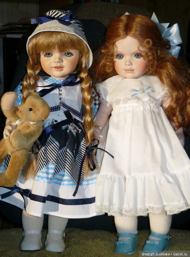 Как мы имя нашли — Куклы Jerri McCloud (Джерри МакКлауд): авторский фарфор