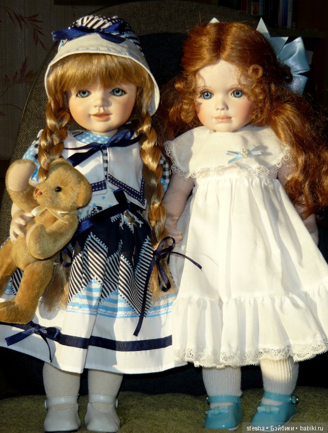 Как мы имя нашли — Куклы Jerri McCloud (Джерри МакКлауд): авторский фарфор (фото 10)