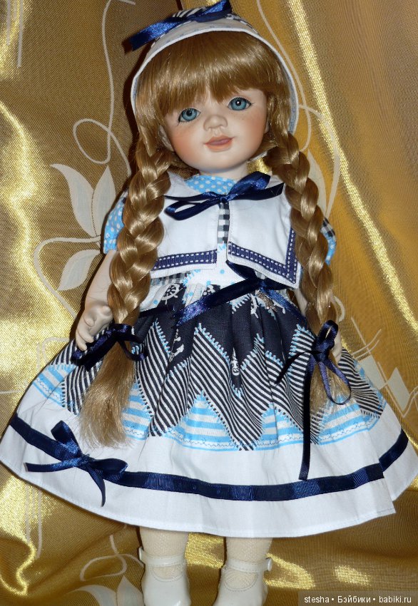 Как мы имя нашли — Куклы Jerri McCloud (Джерри МакКлауд): авторский фарфор