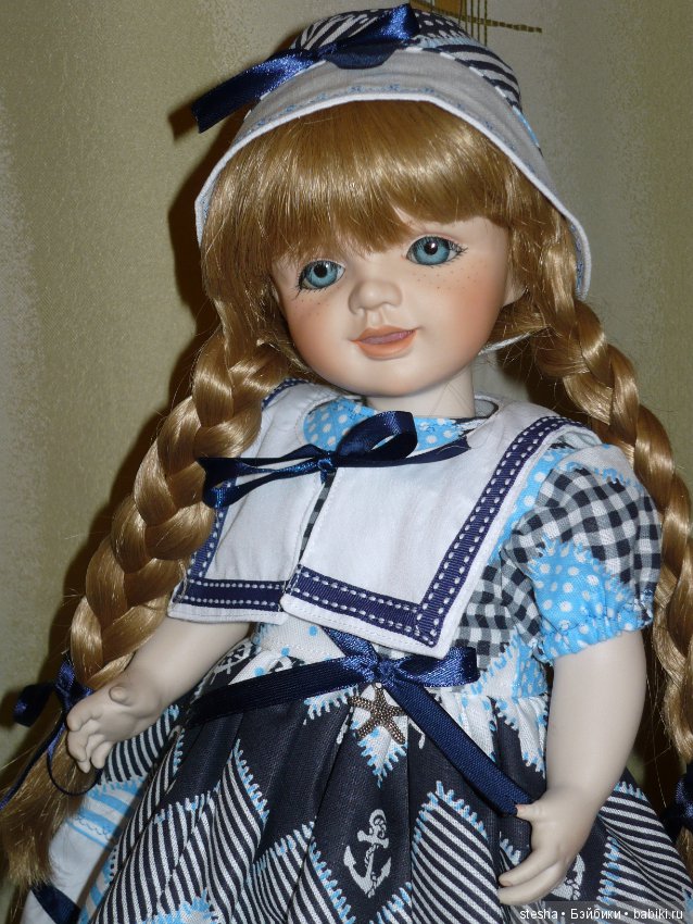 Как мы имя нашли — Куклы Jerri McCloud (Джерри МакКлауд): авторский фарфор (фото 7)