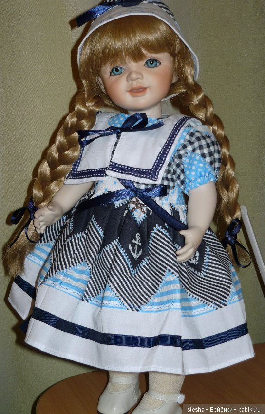 Как мы имя нашли — Куклы Jerri McCloud (Джерри МакКлауд): авторский фарфор (фото 8)
