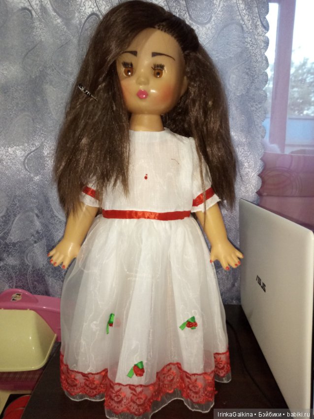 Куклы СССР — Ремонт кукол СССР и ГДР (немок): чернота (фото 3)