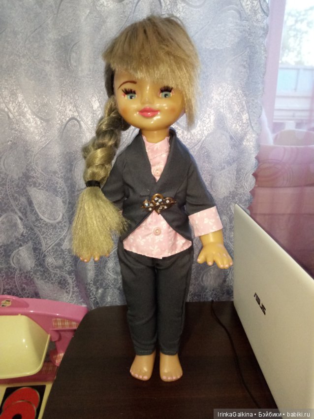 Куклы СССР — Ремонт кукол СССР и ГДР (немок): чернота