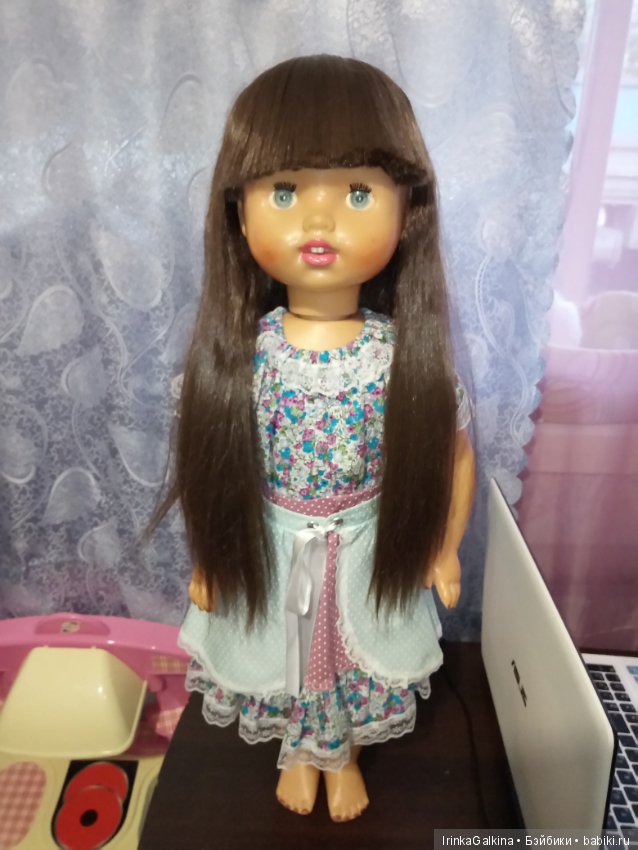 Куклы СССР — Ремонт кукол СССР и ГДР (немок): чернота (фото 2)