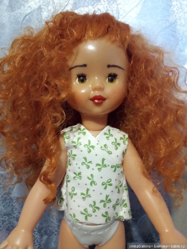 Куклы СССР — Ремонт кукол СССР и ГДР (немок): чернота (фото 4)