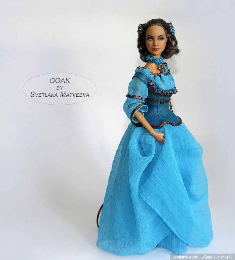 Заходим с козырей - Карточные дамы - 4 масти - ООАК (фото 7)