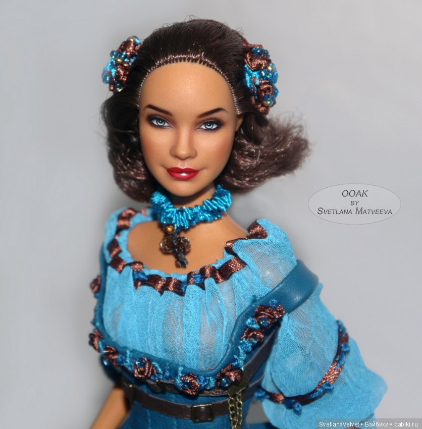 Заходим с козырей - Карточные дамы - 4 масти - ООАК