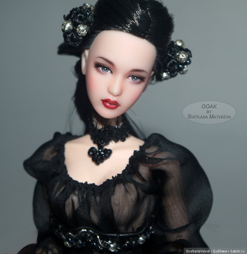 Заходим с козырей - Карточные дамы - 4 масти - ООАК (фото 4)