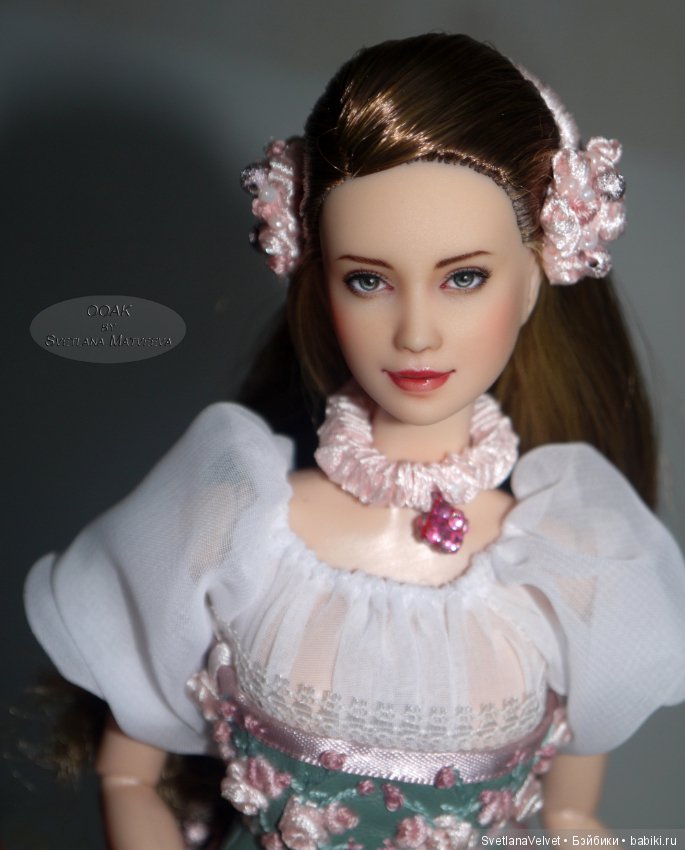 Заходим с козырей - Карточные дамы - 4 масти - ООАК