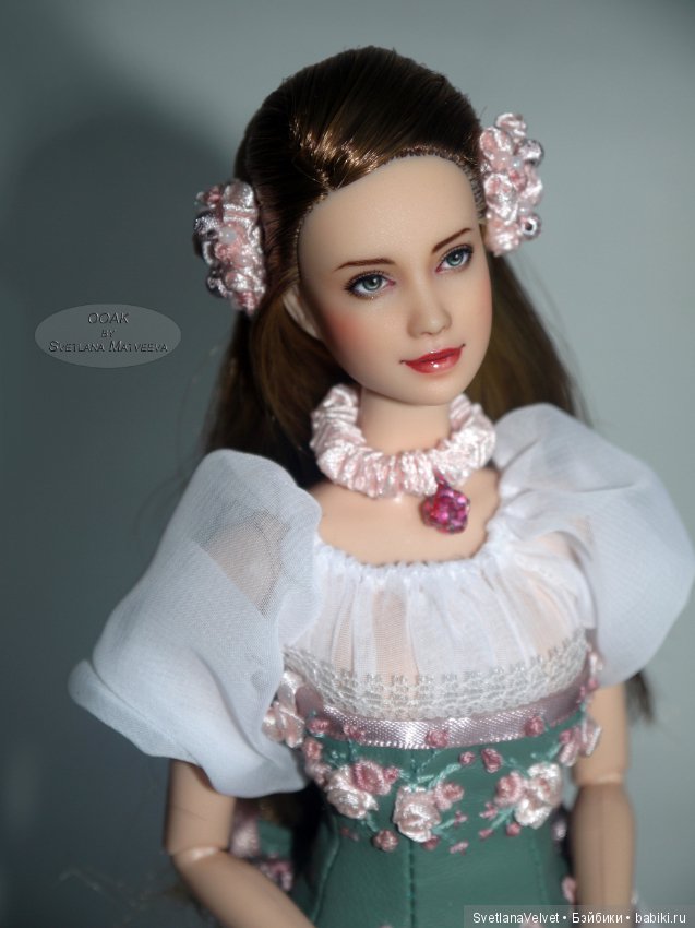 Заходим с козырей - Карточные дамы - 4 масти - ООАК