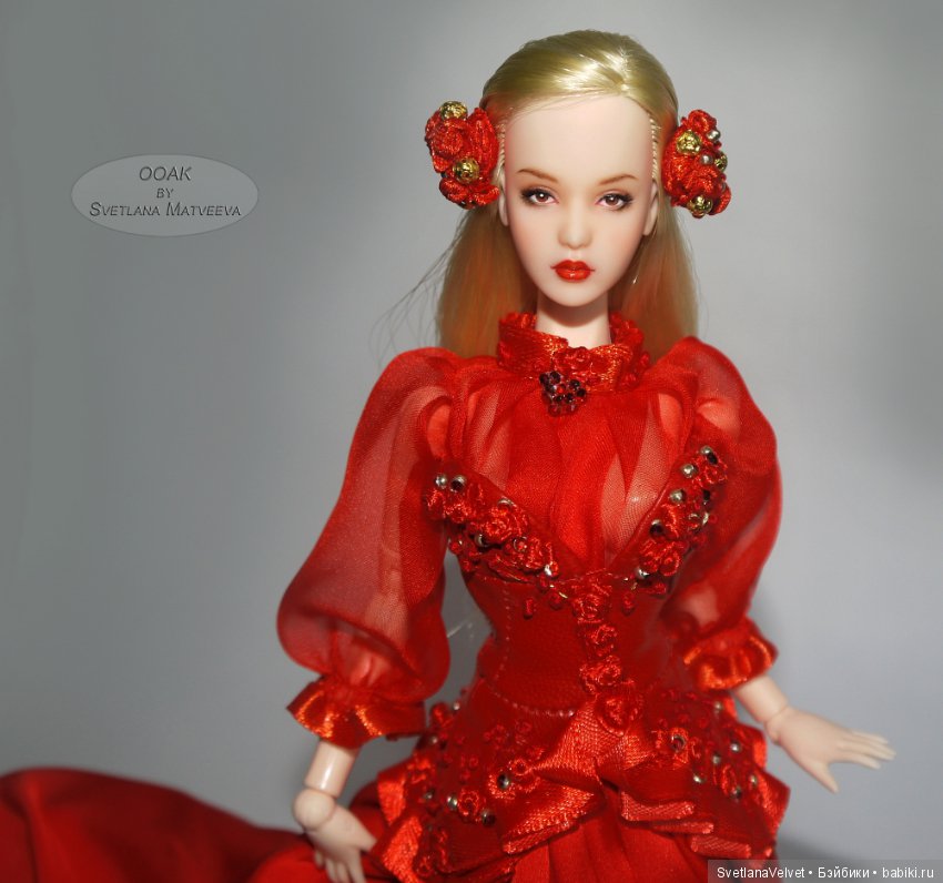 Заходим с козырей - Карточные дамы - 4 масти - ООАК