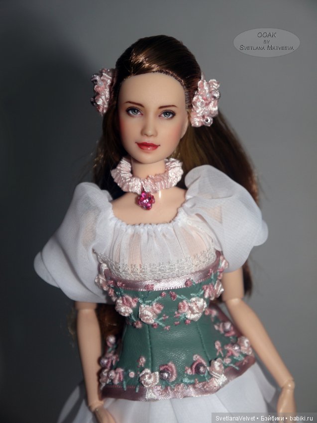 Заходим с козырей - Карточные дамы - 4 масти - ООАК