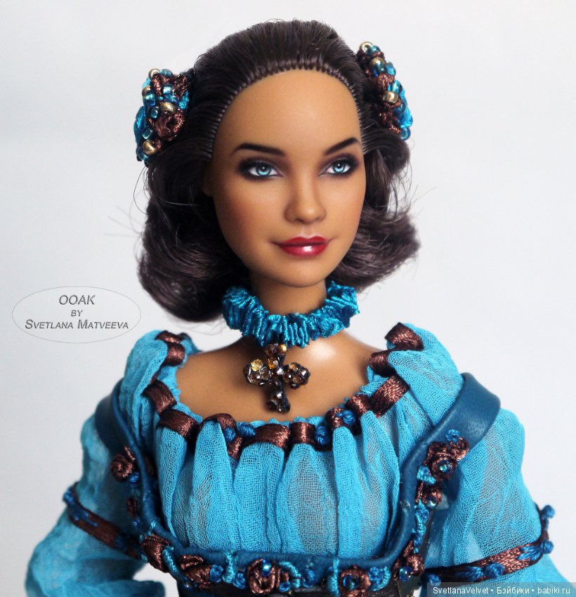 Заходим с козырей - Карточные дамы - 4 масти - ООАК (фото 8)