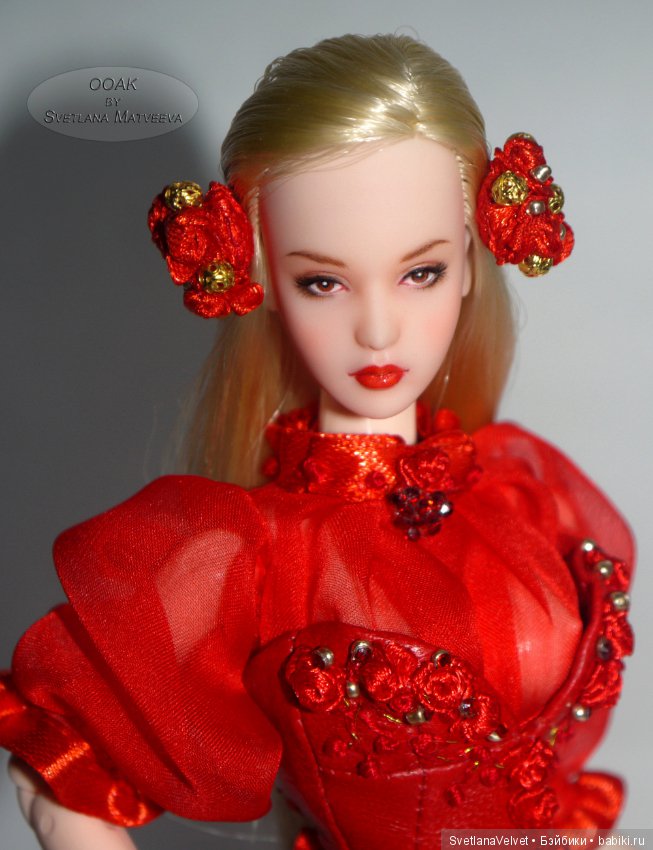 Заходим с козырей - Карточные дамы - 4 масти - ООАК