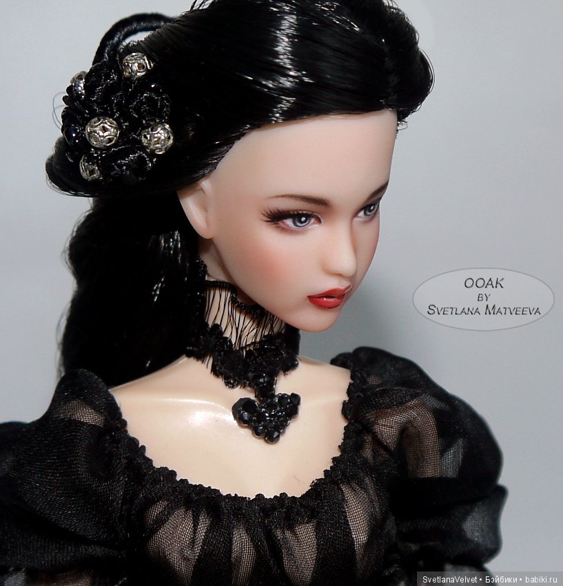 Заходим с козырей - Карточные дамы - 4 масти - ООАК