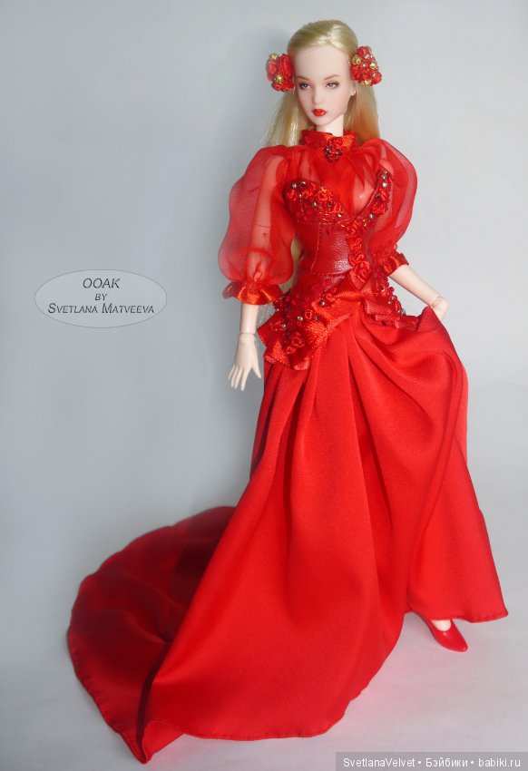 Заходим с козырей - Карточные дамы - 4 масти - ООАК