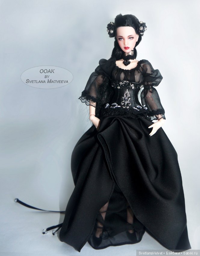 Заходим с козырей - Карточные дамы - 4 масти - ООАК (фото 2)