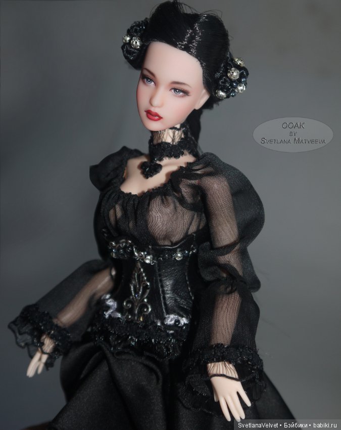 Заходим с козырей - Карточные дамы - 4 масти - ООАК (фото 5)