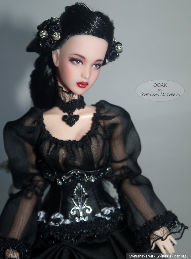 Заходим с козырей - Карточные дамы - 4 масти - ООАК (фото 3)