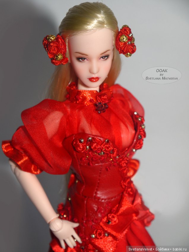 Заходим с козырей - Карточные дамы - 4 масти - ООАК