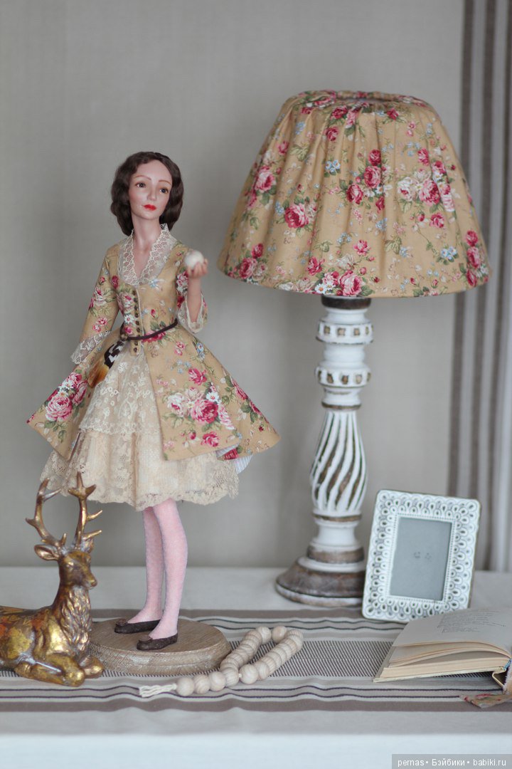 Авторская кукла Амина — Лепка авторских кукол: полимерная глина (фото 4)