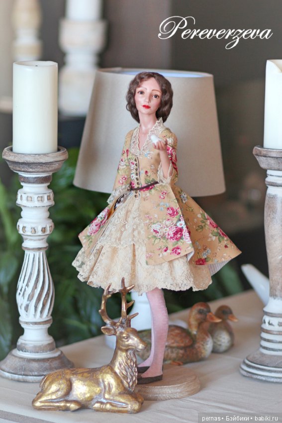 Авторская кукла Амина — Лепка авторских кукол: полимерная глина