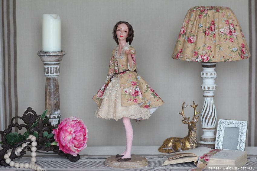 Авторская кукла Амина — Лепка авторских кукол: полимерная глина (фото 3)