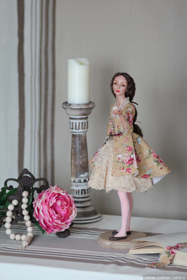 Авторская кукла Амина — Лепка авторских кукол: полимерная глина (фото 5)