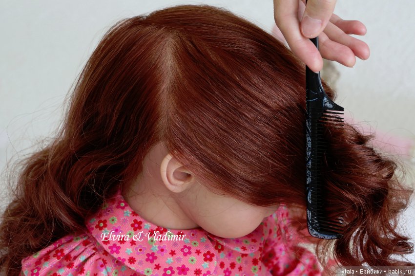 Ella May, скульптор Jannie de Lange, художник Кулигин Владимир