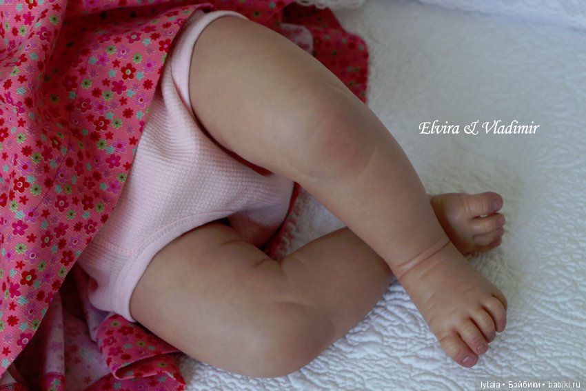 Ella May, скульптор Jannie de Lange, художник Кулигин Владимир (фото 10)