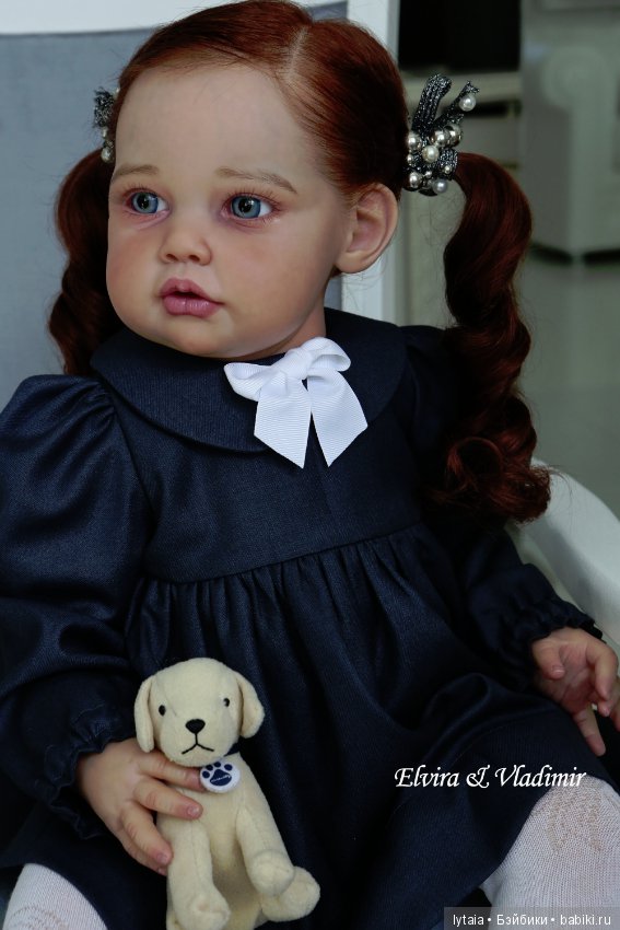 Ella May, скульптор Jannie de Lange, художник Кулигин Владимир