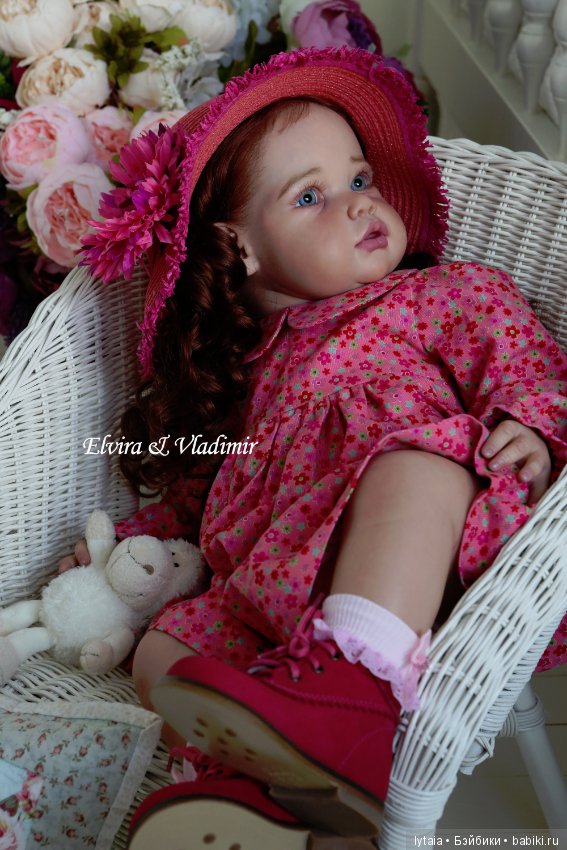 Ella May, скульптор Jannie de Lange, художник Кулигин Владимир