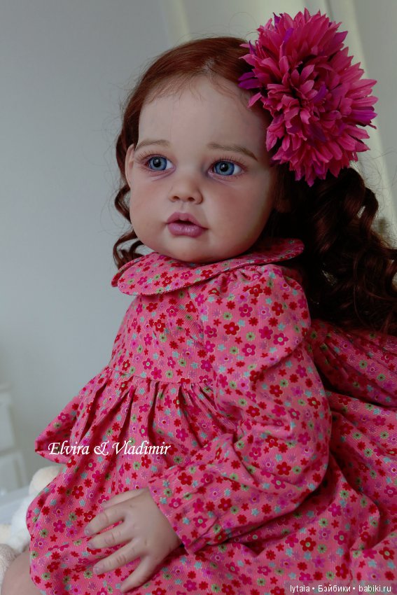 Ella May, скульптор Jannie de Lange, художник Кулигин Владимир