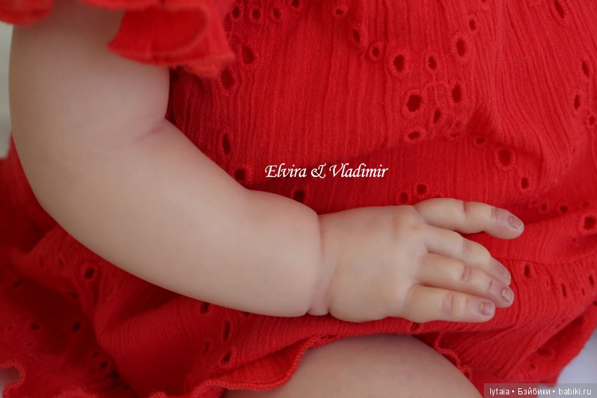 Isabella, молд Regina Swialkowski, художник Кулигин Владимир