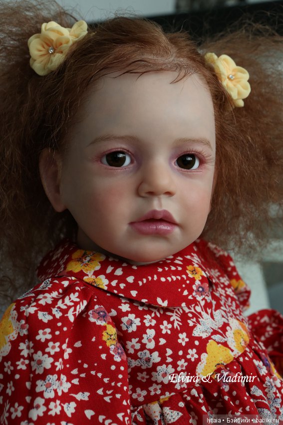 Isabella, молд Regina Swialkowski, художник Кулигин Владимир