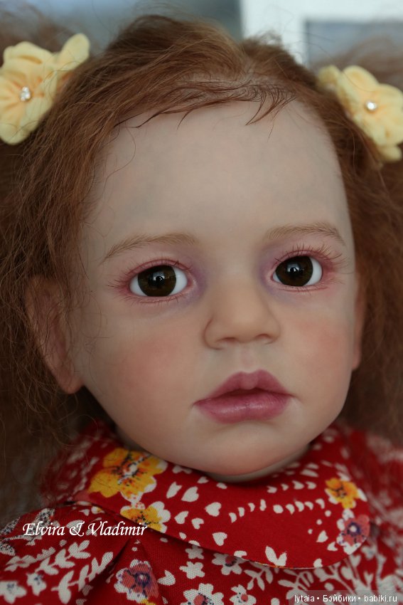 Isabella, молд Regina Swialkowski, художник Кулигин Владимир