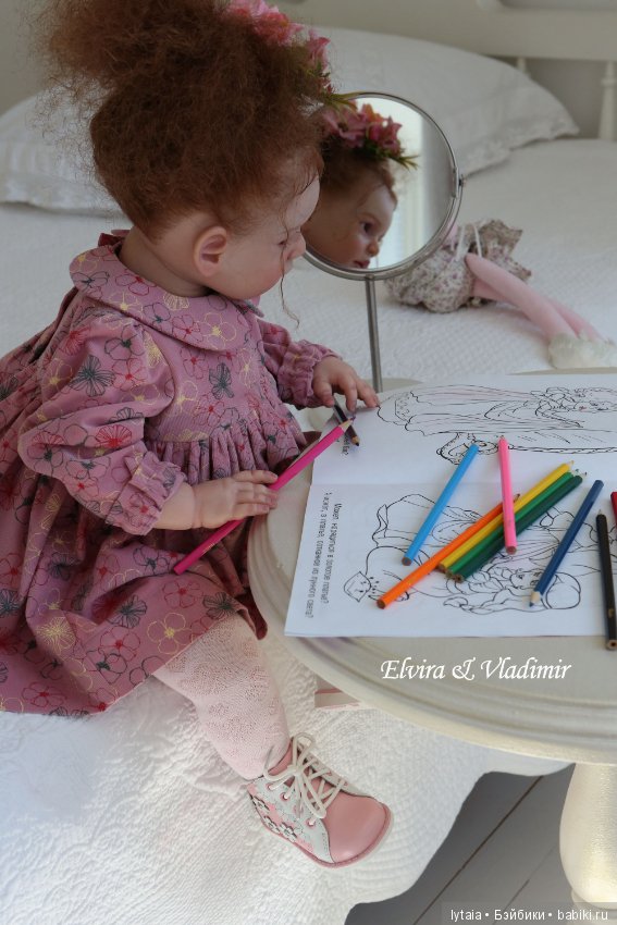 Isabella, молд Regina Swialkowski, художник Кулигин Владимир (фото 8)