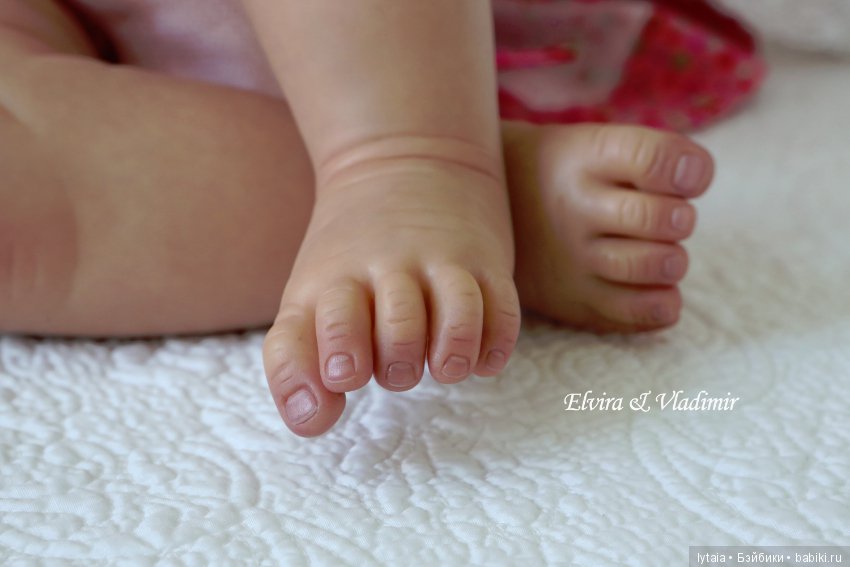 Ella May, скульптор Jannie de Lange, художник Кулигин Владимир