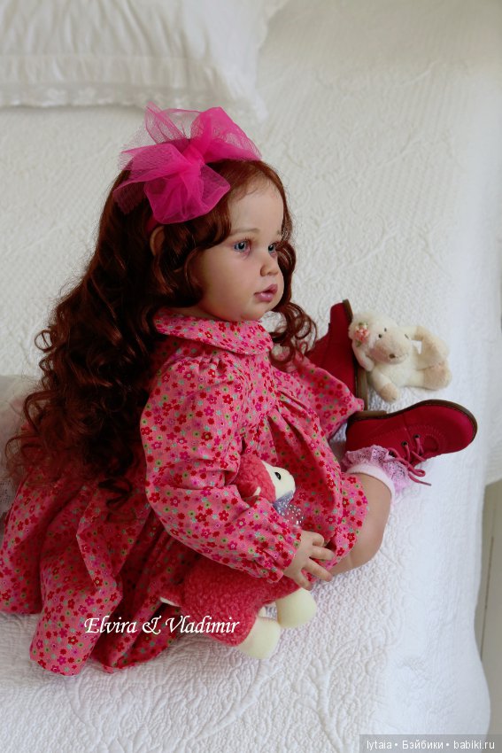 Ella May, скульптор Jannie de Lange, художник Кулигин Владимир (фото 5)