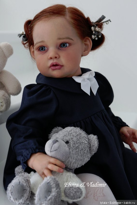 Ella May, скульптор Jannie de Lange, художник Кулигин Владимир