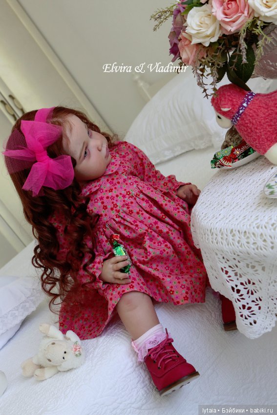 Ella May, скульптор Jannie de Lange, художник Кулигин Владимир (фото 4)