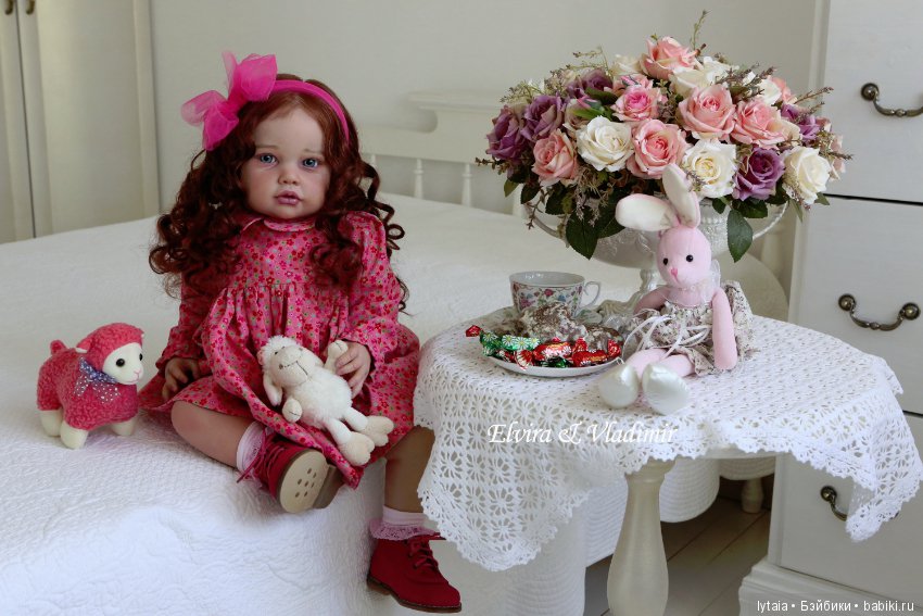 Ella May, скульптор Jannie de Lange, художник Кулигин Владимир