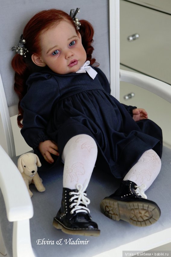 Ella May, скульптор Jannie de Lange, художник Кулигин Владимир