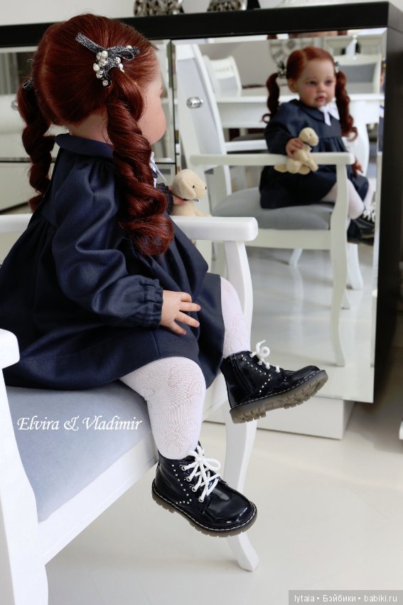 Ella May, скульптор Jannie de Lange, художник Кулигин Владимир