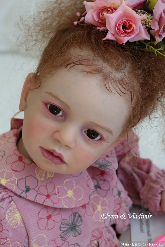 Isabella, молд Regina Swialkowski, художник Кулигин Владимир (фото 9)